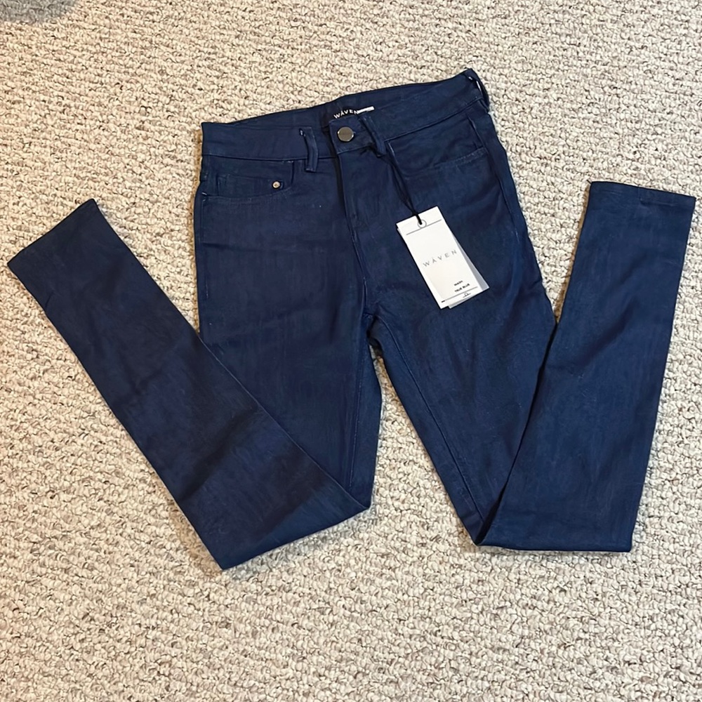 WAVEN Freya Skinny Jeans- True Blue size 26